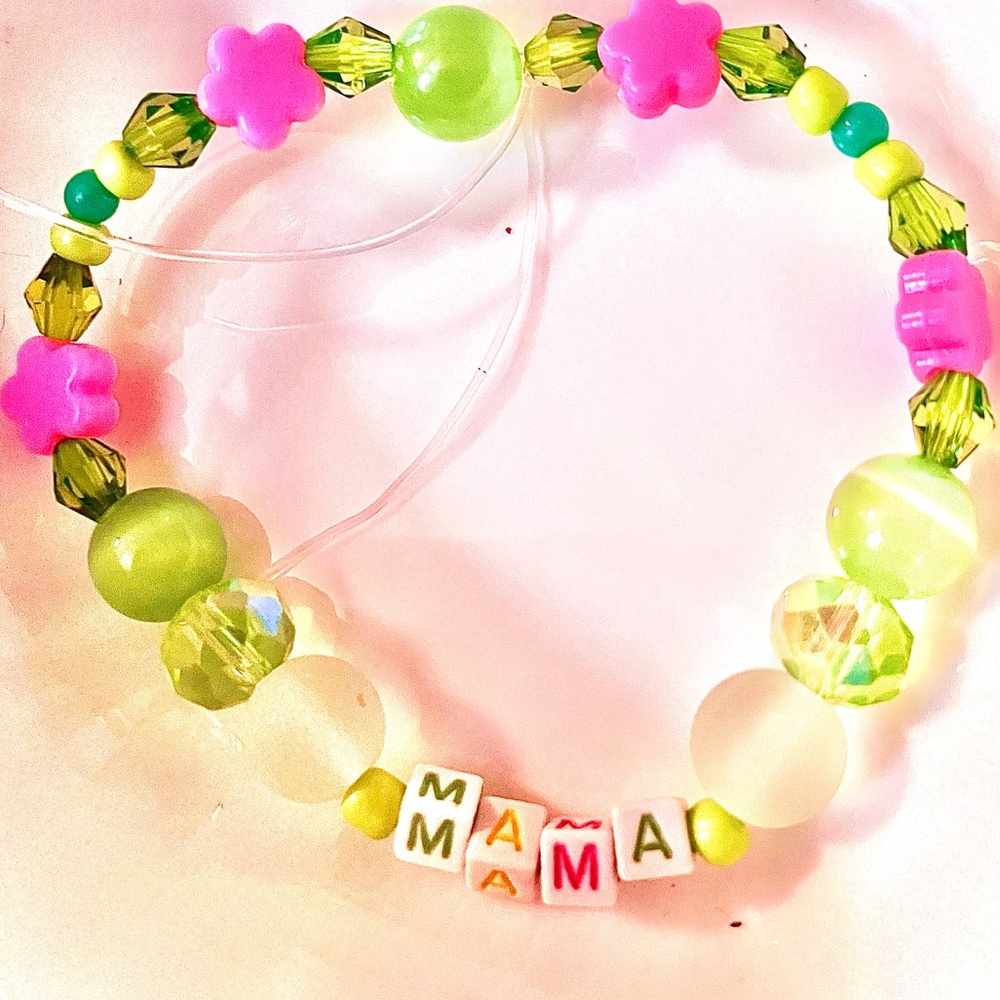 BUY1GET1FREE mama kawaii aesthetic bracelet